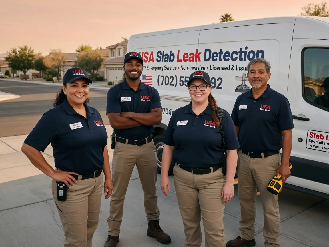 Slab Leak Repair company in Bon Wier, TX